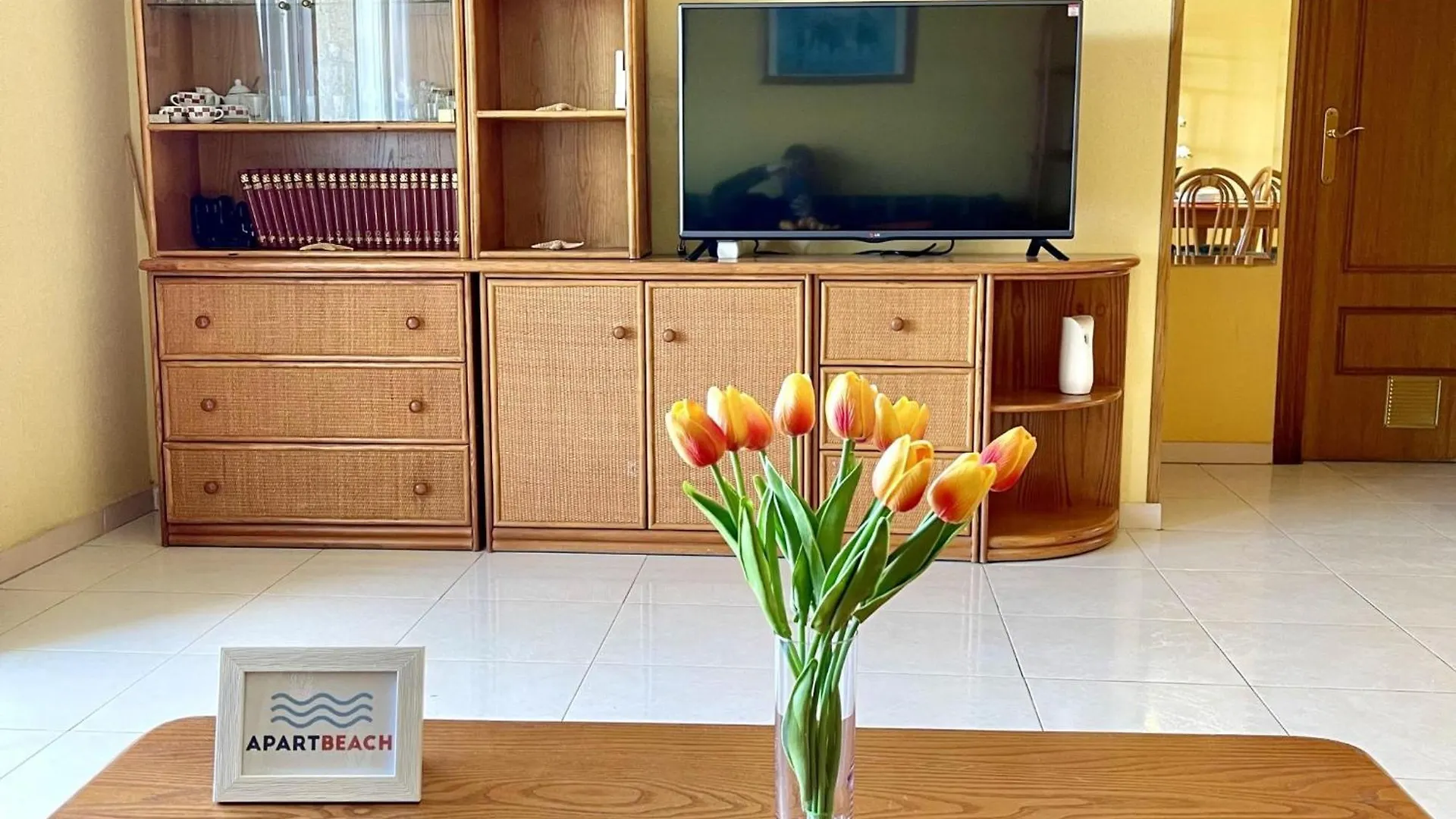 Apartbeach Mar Internum 4 Junto Playa Y Piscina La Pineda Apartment