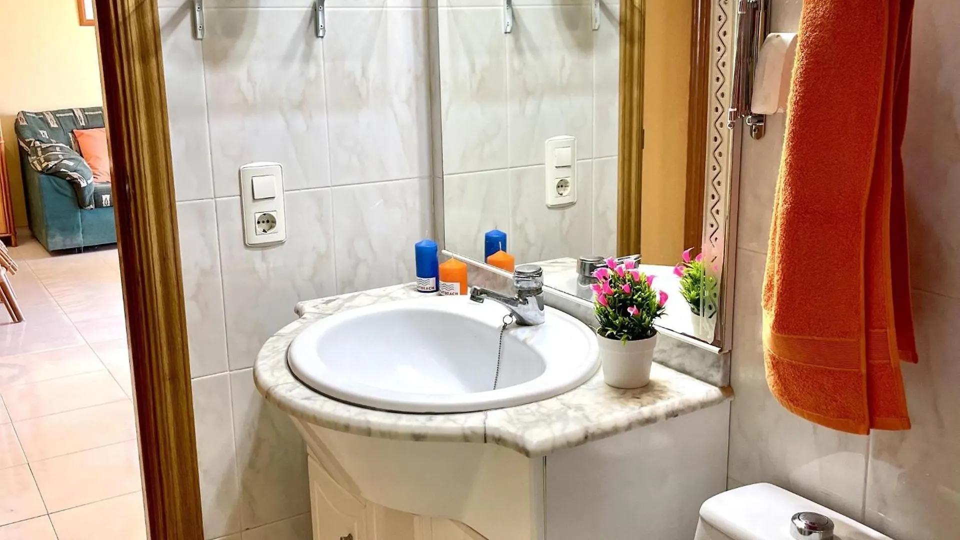 Apartbeach Mar Internum 4 Junto Playa Y Piscina La Pineda Apartment