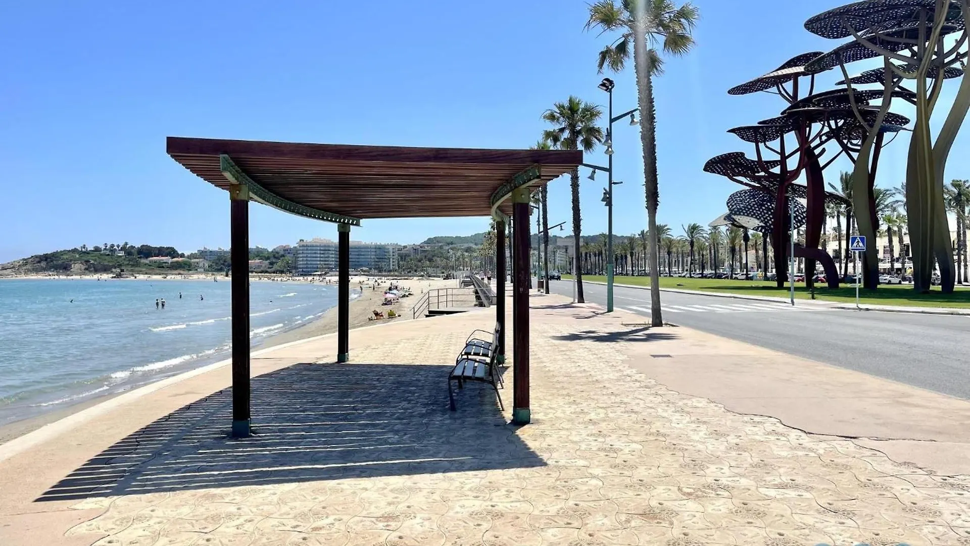 Apartbeach Mar Internum 4 Junto Playa Y Piscina La Pineda