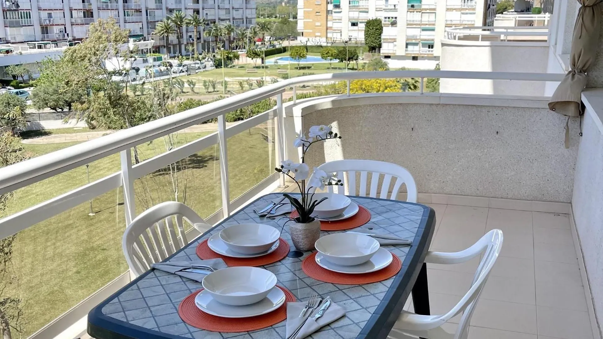 Apartment Apartbeach Mar Internum 4 Junto Playa Y Piscina La Pineda