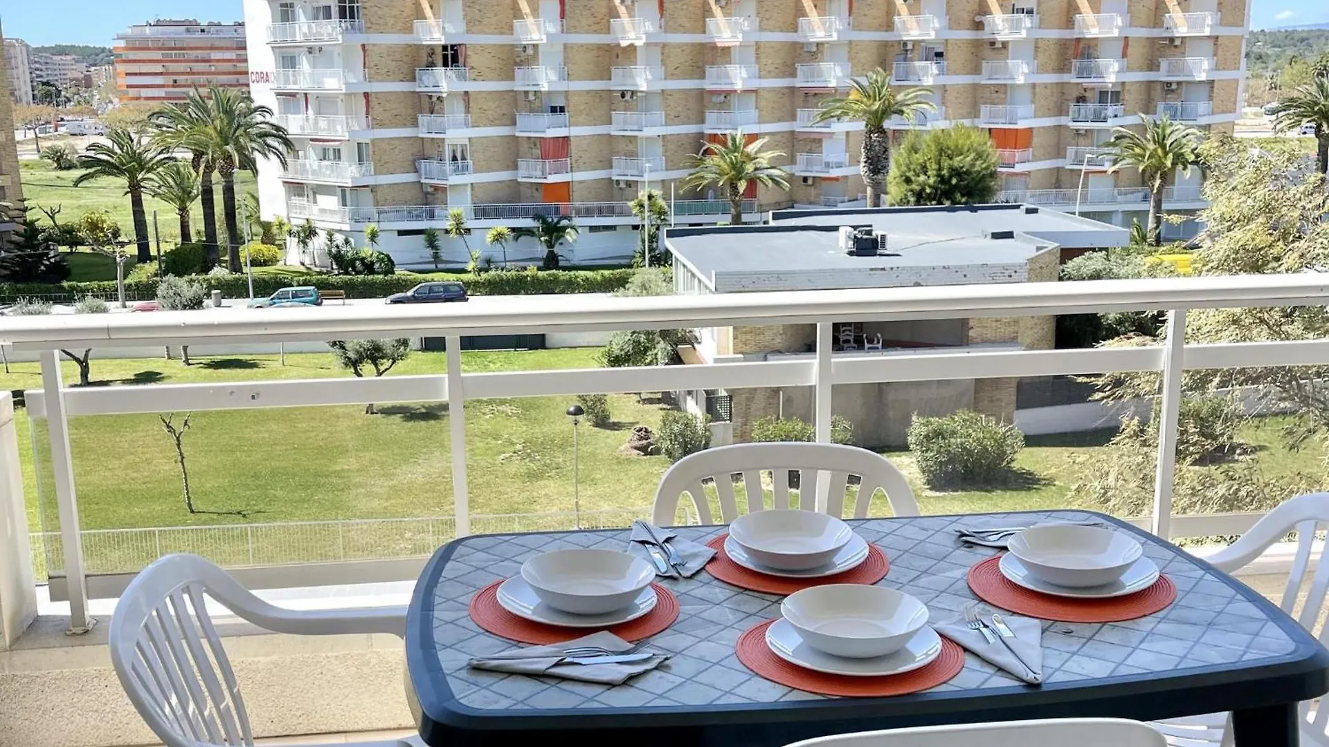 Apartbeach Mar Internum 4 Junto Playa Y Piscina La Pineda Apartment